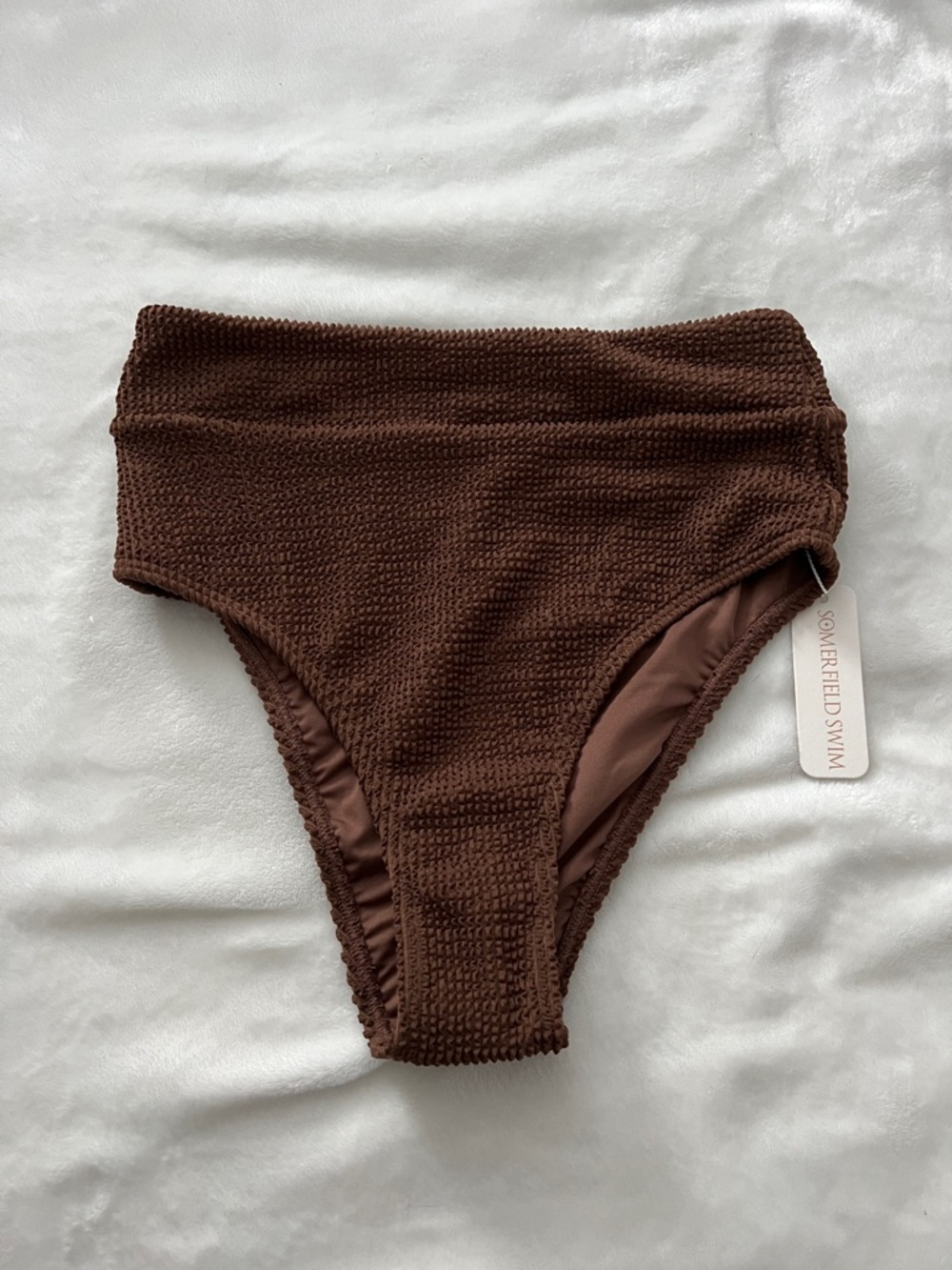 Somerfield Swim Espresso High Waist Bikini Aruba Bottom